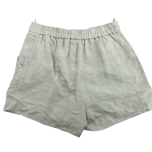 Wilfred Fable Linen Mini Short Pleated Size 6 - Picture 6 of 6